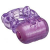 Cloud 9 Pleasure Tickler 5 Speed Ring Purple