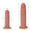 Jock Light Bareskin Dildo - 9 Inch