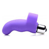 G-thrill Silicone Finger Vibe - Purple