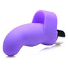 G-thrill Silicone Finger Vibe - Purple