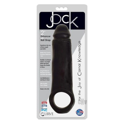 Jock Penis Enhancer W/strap 2 Black