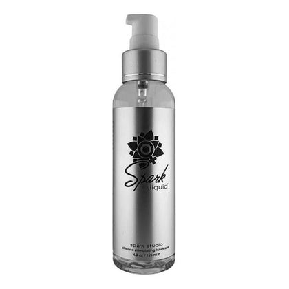 Sliquid Naturals The Studio Collection Spark Plastic Pump - 4.2 Oz