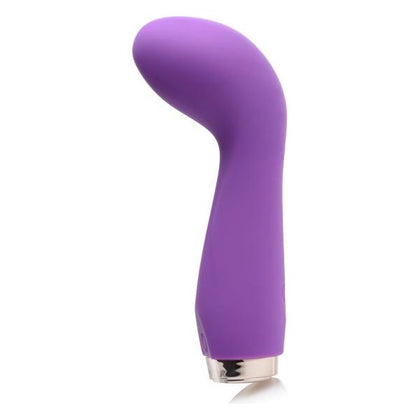 10x Delight G-spot Silicone Vibrator - Purple