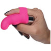 G-thrill Silicone Finger Vibe - Magenta