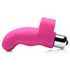 G-thrill Silicone Finger Vibe - Magenta