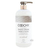 Coochy Shave Cream Au Natural 32 Oz.