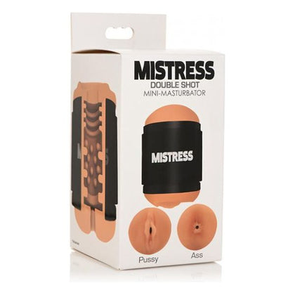 Curve Novelties Mistress Mini Double Stroker Pussy & Ass - Medium