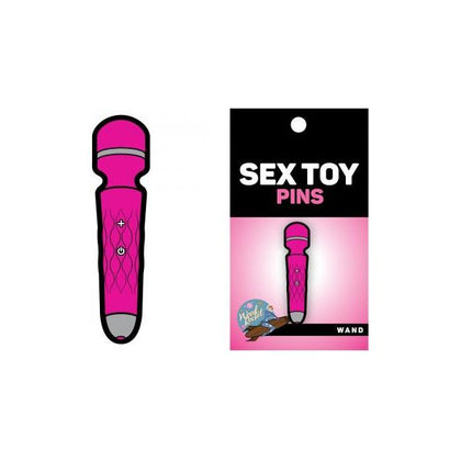 Pink Wand Pin (net)