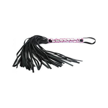 Spartacus Faux Leather Flogger - Pink