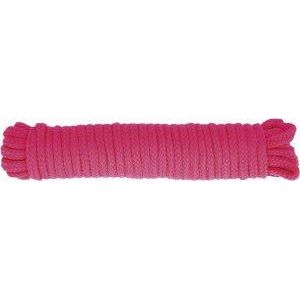 Bondage Soft Rope 33ft Pink