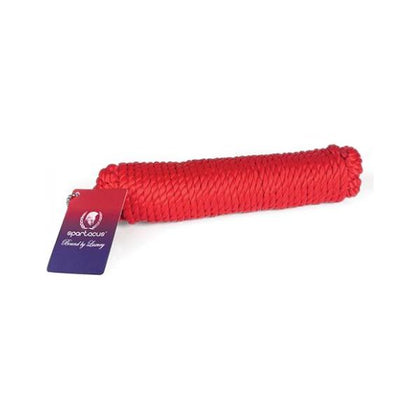 Spartacus Nylon Rope - 10 Meters - Red