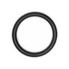 1.5in Nitrile Cock Ring Black