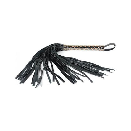 Spartacus Faux Leather Flogger - Gold