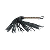 Spartacus Faux Leather Flogger - Gold