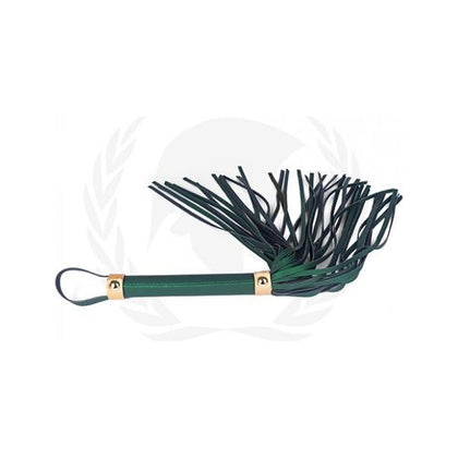 Spartacus Pu Whip - Green