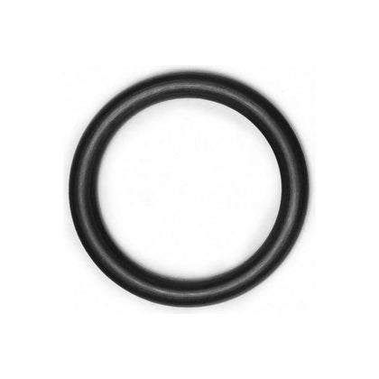 1.25in Nitrile Cock Ring Black