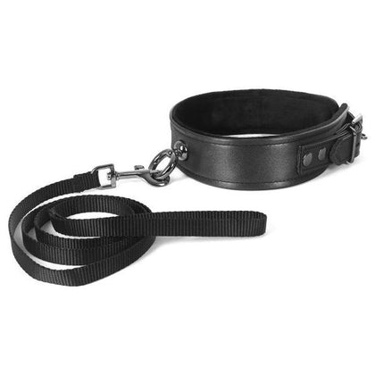 Galaxy Legend Collar & Leash Black