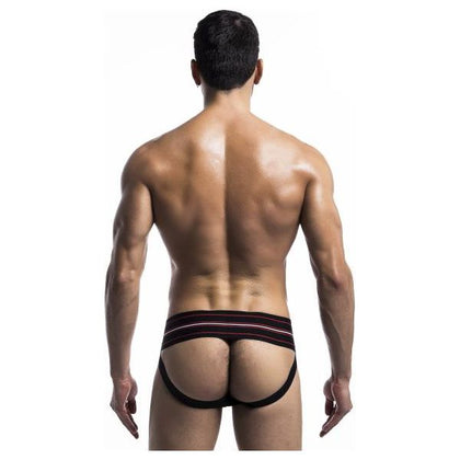 Mob Fetish Jockstrap Black Medium 3in Waistband(bulk)