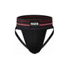 Mob Fetish Jockstrap Black Large 3in Waistband (bulk)