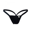 Mob Y Buns Thong Black Medium