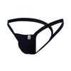 Mob Y Buns Thong Black Medium