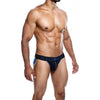 Male Basics Neon Jockstrap Royal Lg