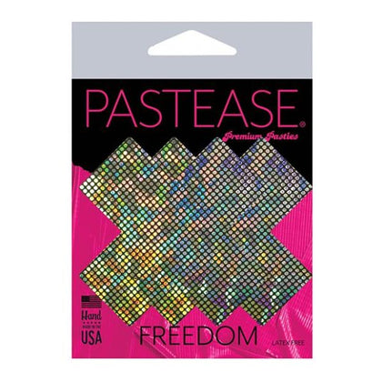 Pastease Disco Glitter Plus X  - Silver O/s