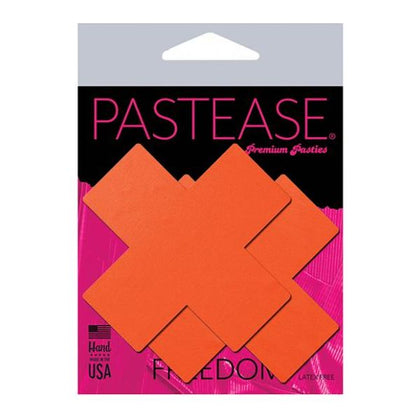 Pastease Basic Plus X Black Light Reactive - Neon Orange O/s