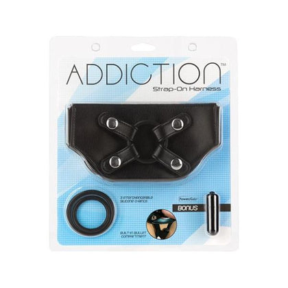 Addiction Strap On Harness Black