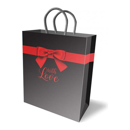 Red Bow With Love Gift Bag