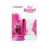 Mini Bullet Rechargeable Bullet - 9 Functions Pink