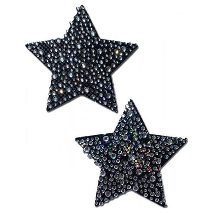 Pastease Crystal Black Stars