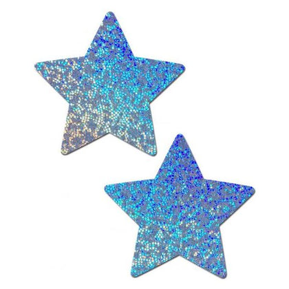 Pastease Blue Glitter Star