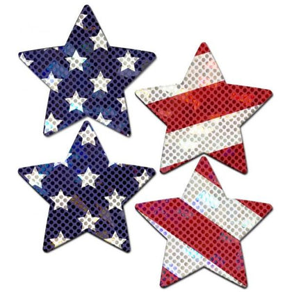 Pastease Petites Glittering Stars & Stripes Small