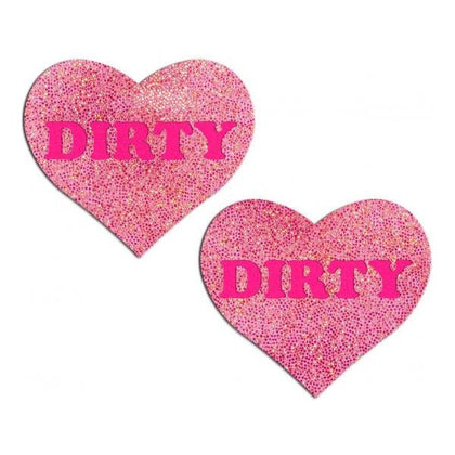 Pastease Love Dirty Heart Pink