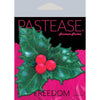 Pastease Xmas Winter Holly W/ Red Berries