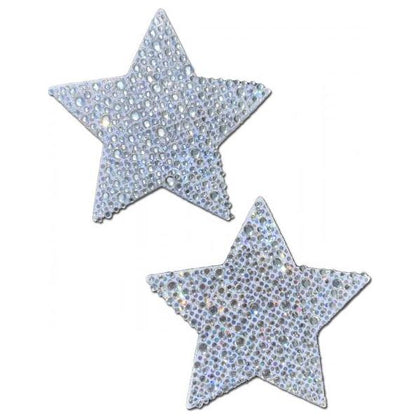 Pastease Crystal Silver Stars