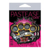 Pastease Diamond Thom Brass Knock Out Knuckles - Multi Color O/s