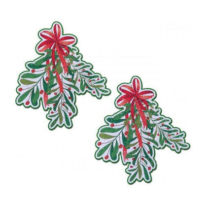 Pastease Xmas Winter Mistletoe W/ Red Bow