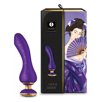 Shunga Sanya Intimate Massager - Purple