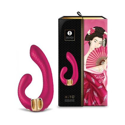 Shunga Miyo Intimate Massager - Raspberry