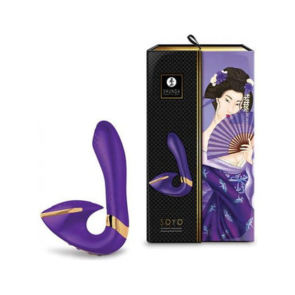 Shunga Soyo Intimate Massager - Purple