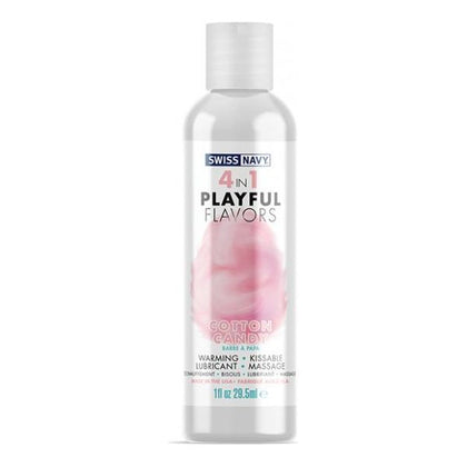 Swiss Navy 4 In 1 Playful Flavors Cotton Candy 1oz