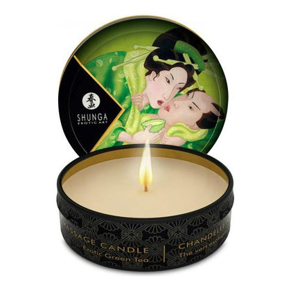 Massage Candle Exotic Green Tea 1oz