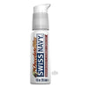 Swiss Navy Chocolate Bliss Flavored Lubricant - 1 Oz