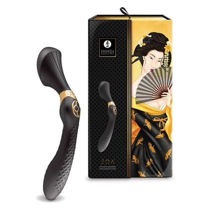 Shunga Zoa Intimate Massager - Black