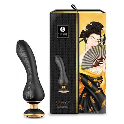 Shunga Sanya Intimate Massager - Black