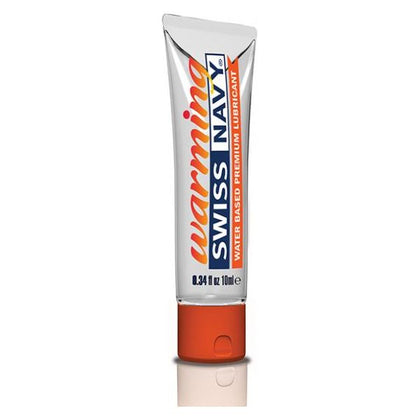 Swiss Navy Warming Water Based Lubricant - 10 Ml