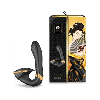 Shunga Soyo Intimate Massager - Black