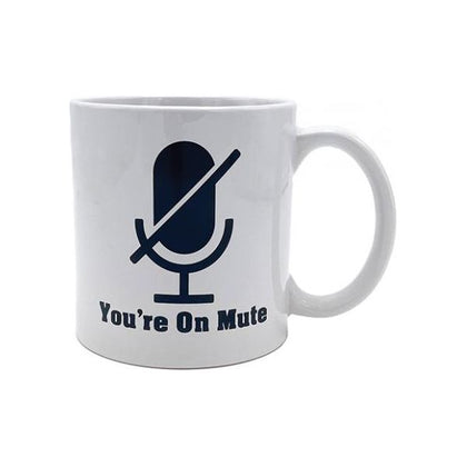 Attitude Mug You're On Mute - 22 Oz